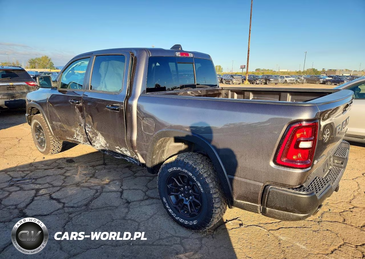 2026 Ram 1500 Rebel VIN:1C6SRFLPXTN260320 - 2