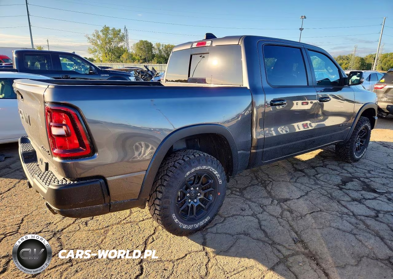 2026 Ram 1500 Rebel VIN:1C6SRFLPXTN260320 - 3