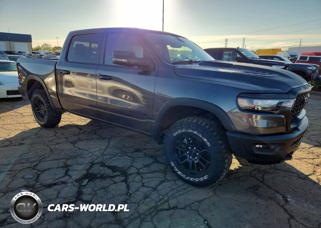 2026 Ram 1500 Rebel VIN:1C6SRFLPXTN260320 - 4