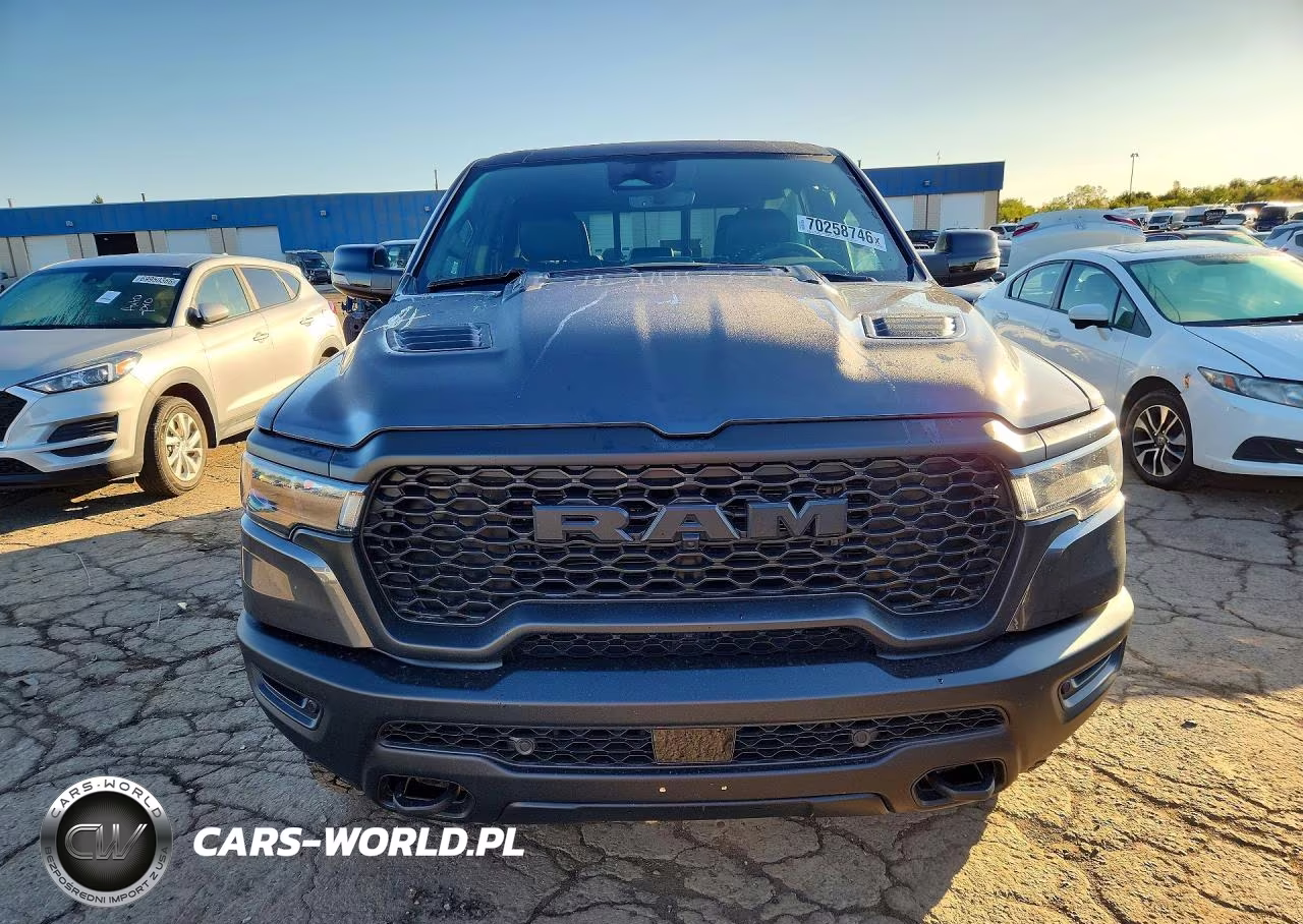 2026 Ram 1500 Rebel VIN:1C6SRFLPXTN260320 - 5