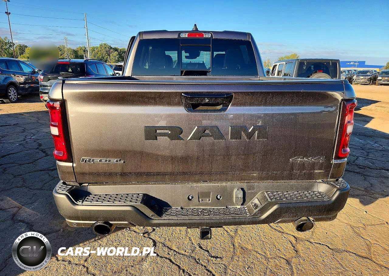 2026 Ram 1500 Rebel VIN:1C6SRFLPXTN260320 - 6