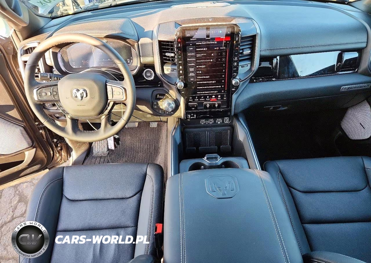 2026 Ram 1500 Rebel VIN:1C6SRFLPXTN260320 - 8
