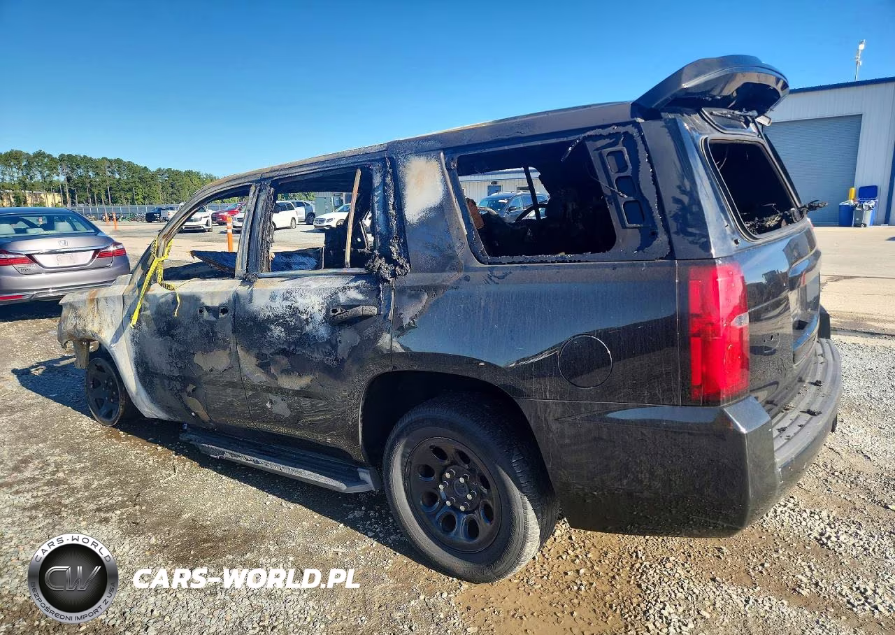 2015 Chevrolet Tahoe Police VIN:1GNLC2EC7FR637658 - 2