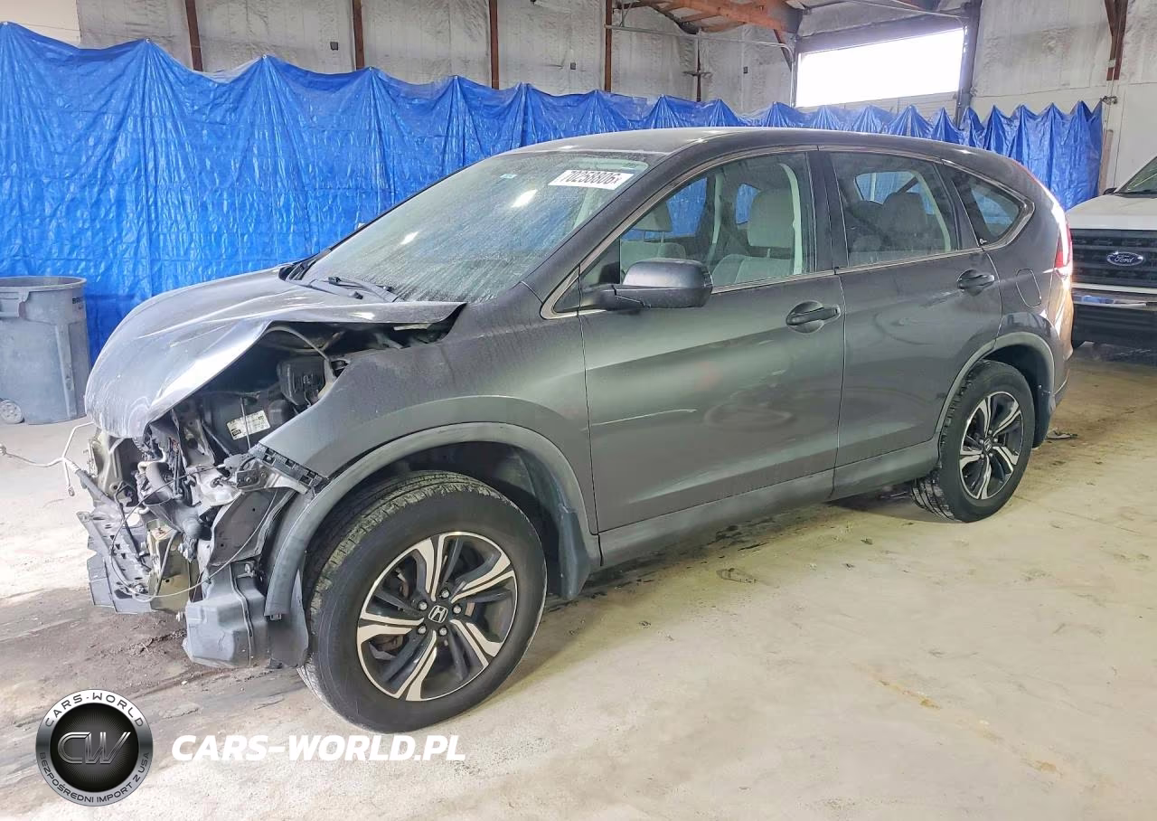 2012 Honda Cr-V Lx – zdjęcie 1 z 13
