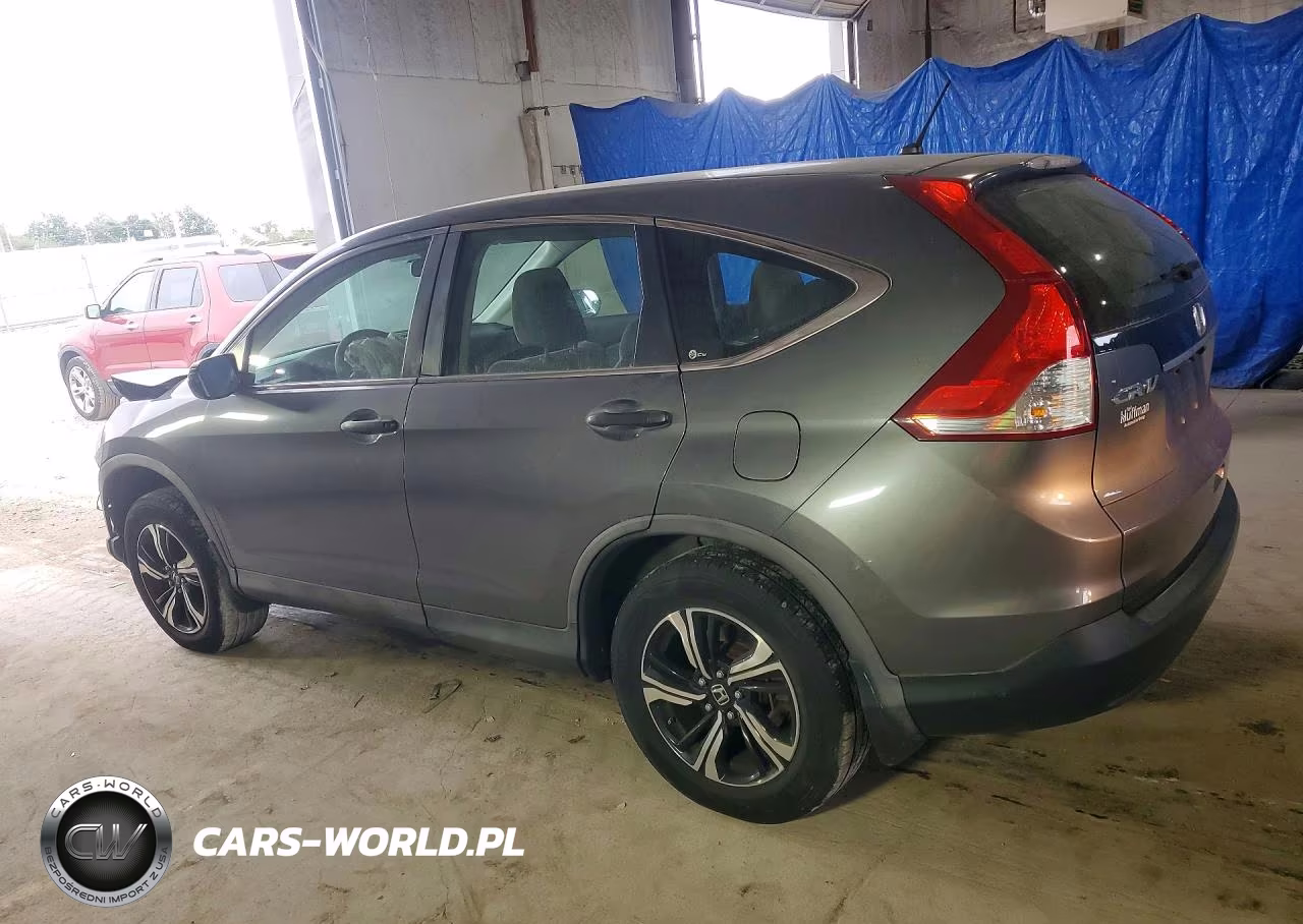 2012 Honda Cr-V Lx VIN:5J6RM4H31CL043700 - 2
