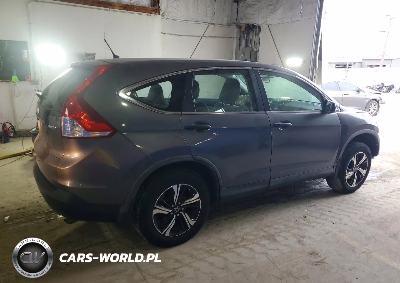2012 Honda Cr-V Lx VIN:5J6RM4H31CL043700 - 3