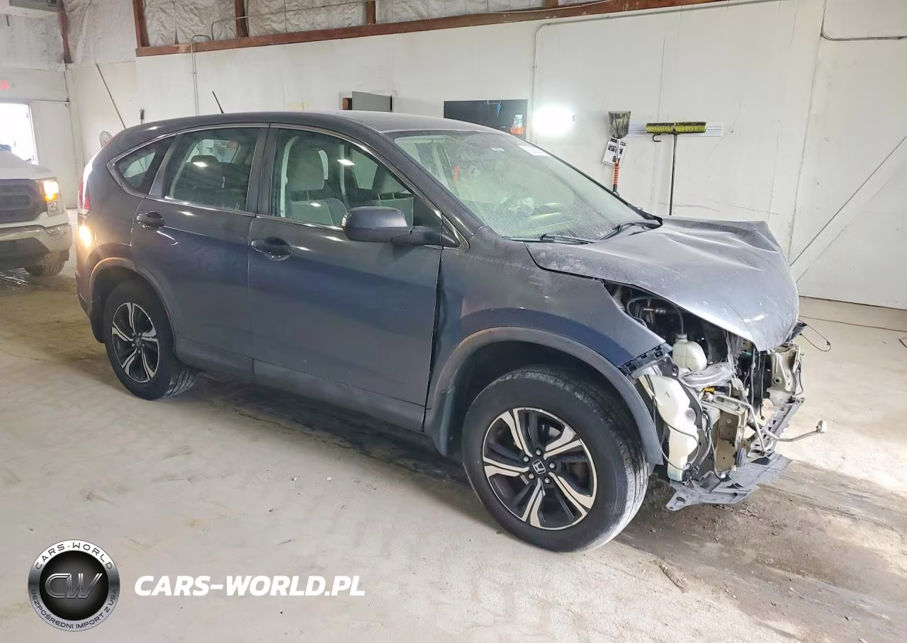 2012 Honda Cr-V Lx VIN:5J6RM4H31CL043700 - 4