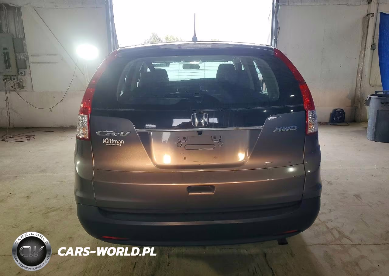 2012 Honda Cr-V Lx VIN:5J6RM4H31CL043700 - 6