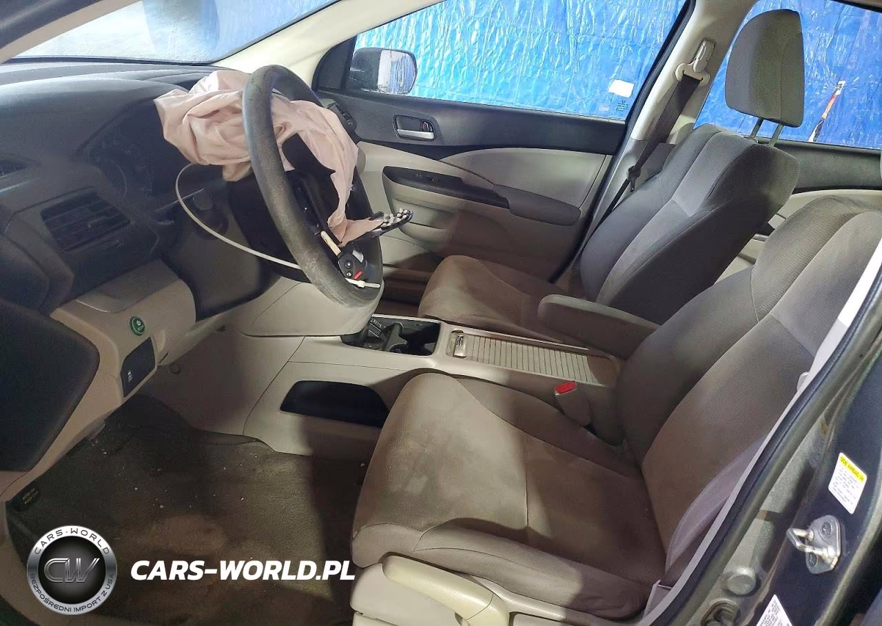 2012 Honda Cr-V Lx VIN:5J6RM4H31CL043700 - 7