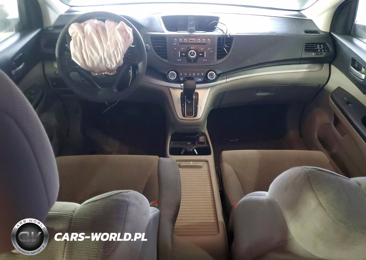 2012 Honda Cr-V Lx VIN:5J6RM4H31CL043700 - 8