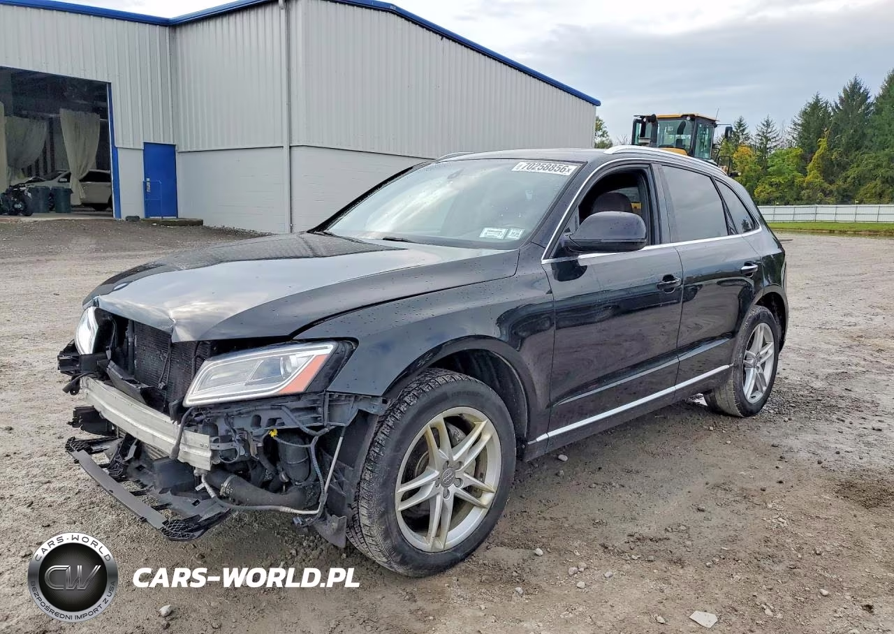 2015 Audi Q5 Premium Plus VIN:WA1LFAFP8FA100009 - 1