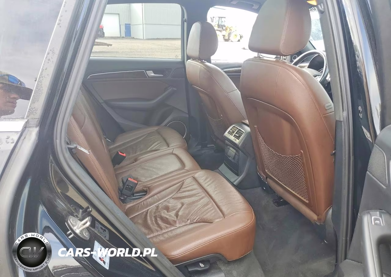 2015 Audi Q5 Premium Plus VIN:WA1LFAFP8FA100009 - 11