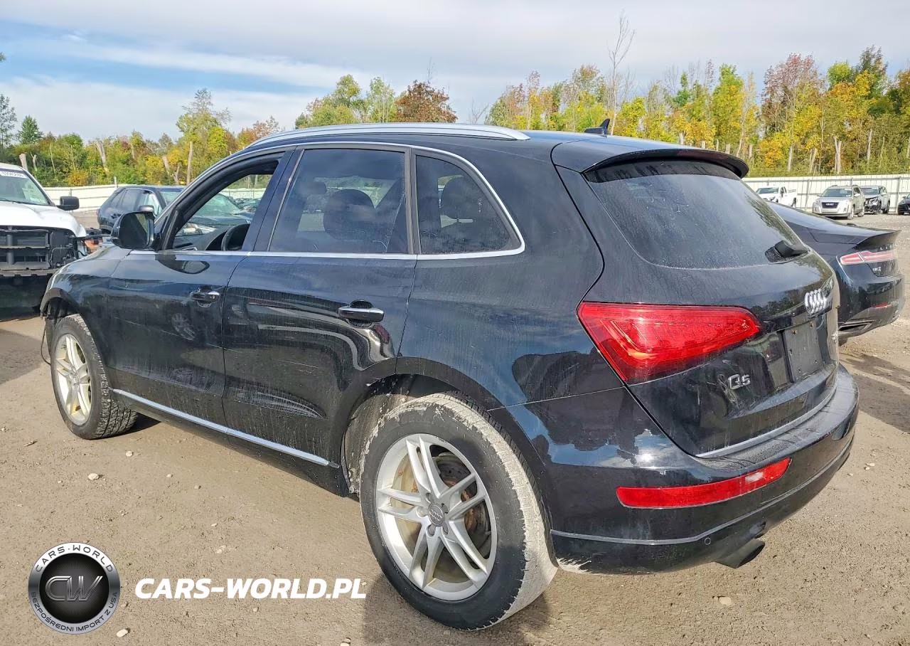 2015 Audi Q5 Premium Plus VIN:WA1LFAFP8FA100009 - 2