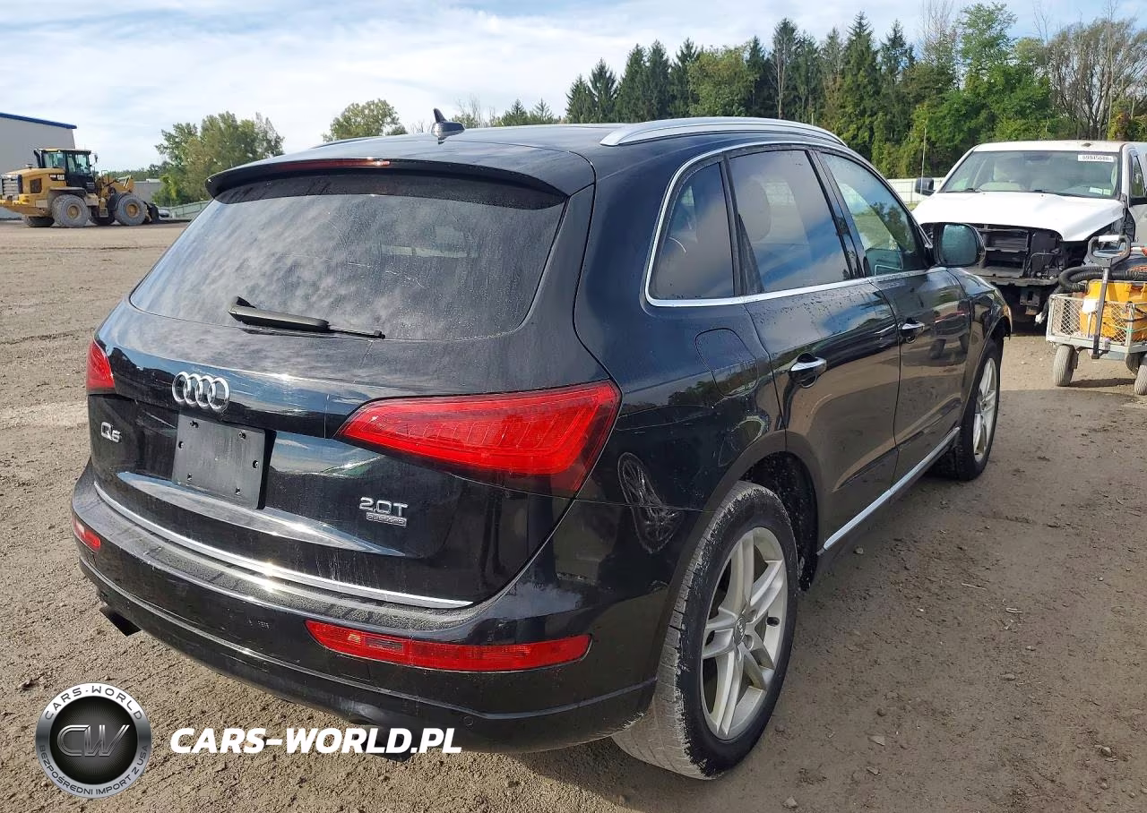 2015 Audi Q5 Premium Plus VIN:WA1LFAFP8FA100009 - 3