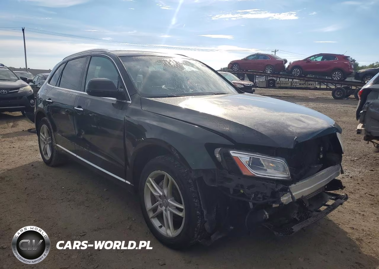 2015 Audi Q5 Premium Plus VIN:WA1LFAFP8FA100009 - 4