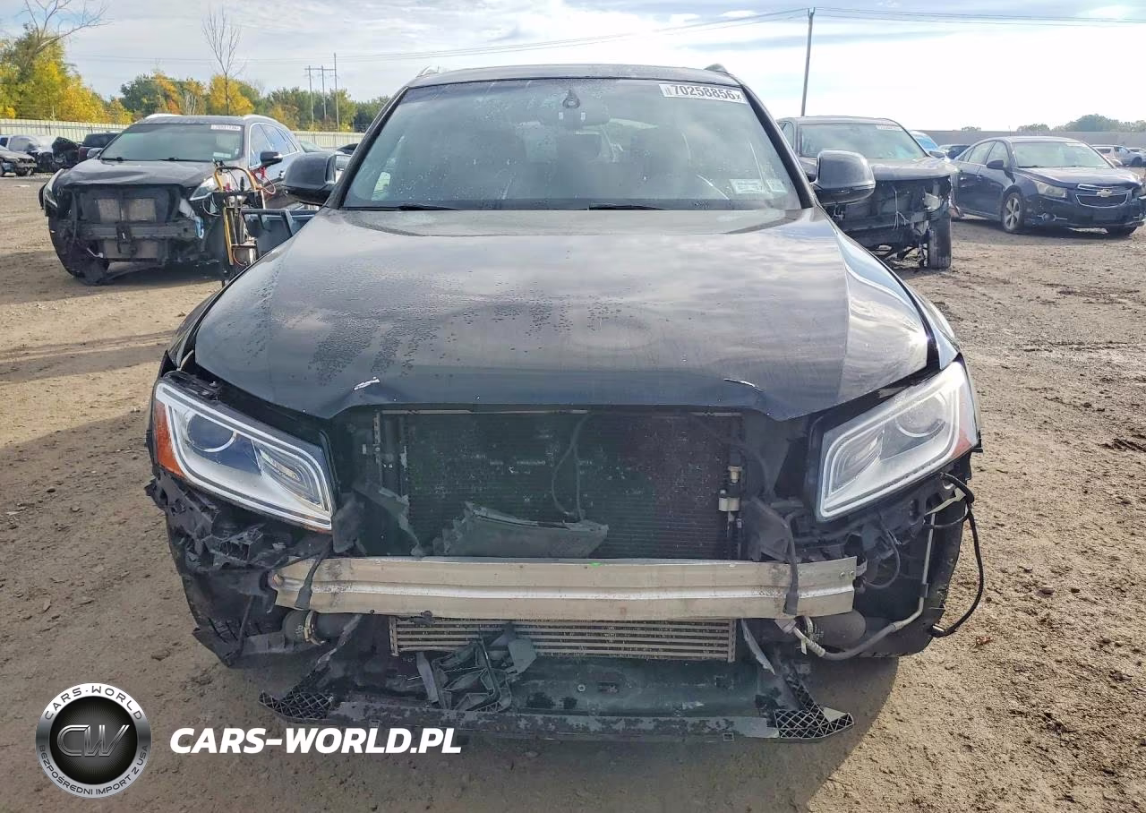 2015 Audi Q5 Premium Plus VIN:WA1LFAFP8FA100009 - 5