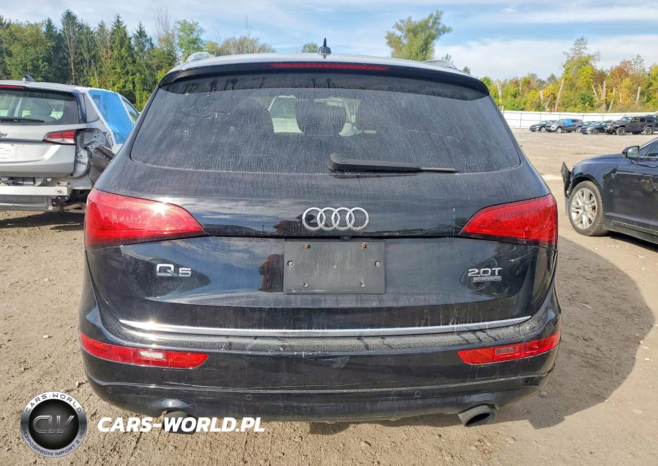 2015 Audi Q5 Premium Plus VIN:WA1LFAFP8FA100009 - 6