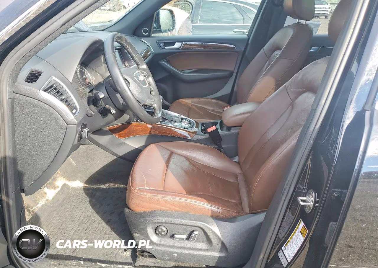 2015 Audi Q5 Premium Plus VIN:WA1LFAFP8FA100009 - 7