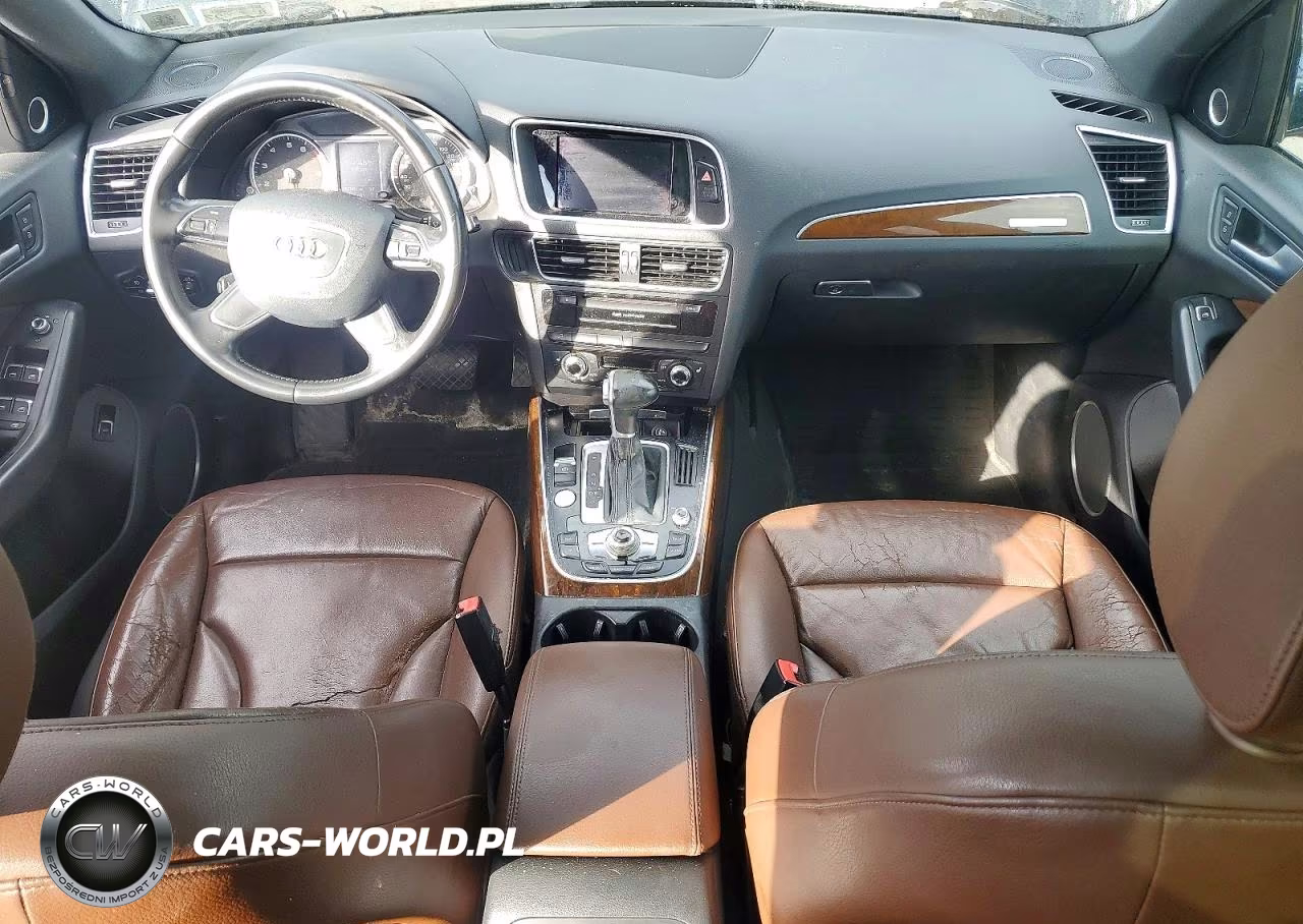 2015 Audi Q5 Premium Plus VIN:WA1LFAFP8FA100009 - 8