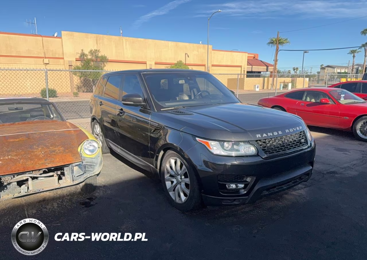 2016 Land Rover Range Rover Sport Hse