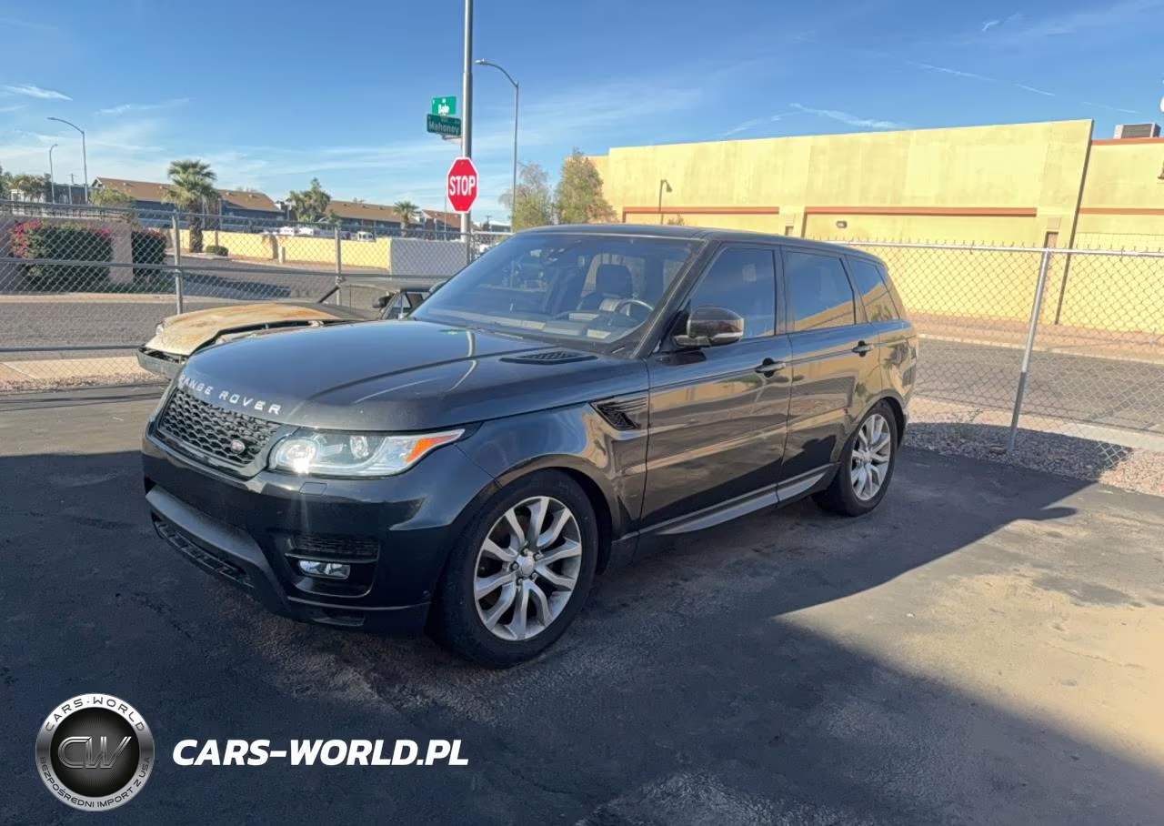 2016 Land Rover Range Rover Sport Hse VIN:SALWR2PF6GA593155 - 2