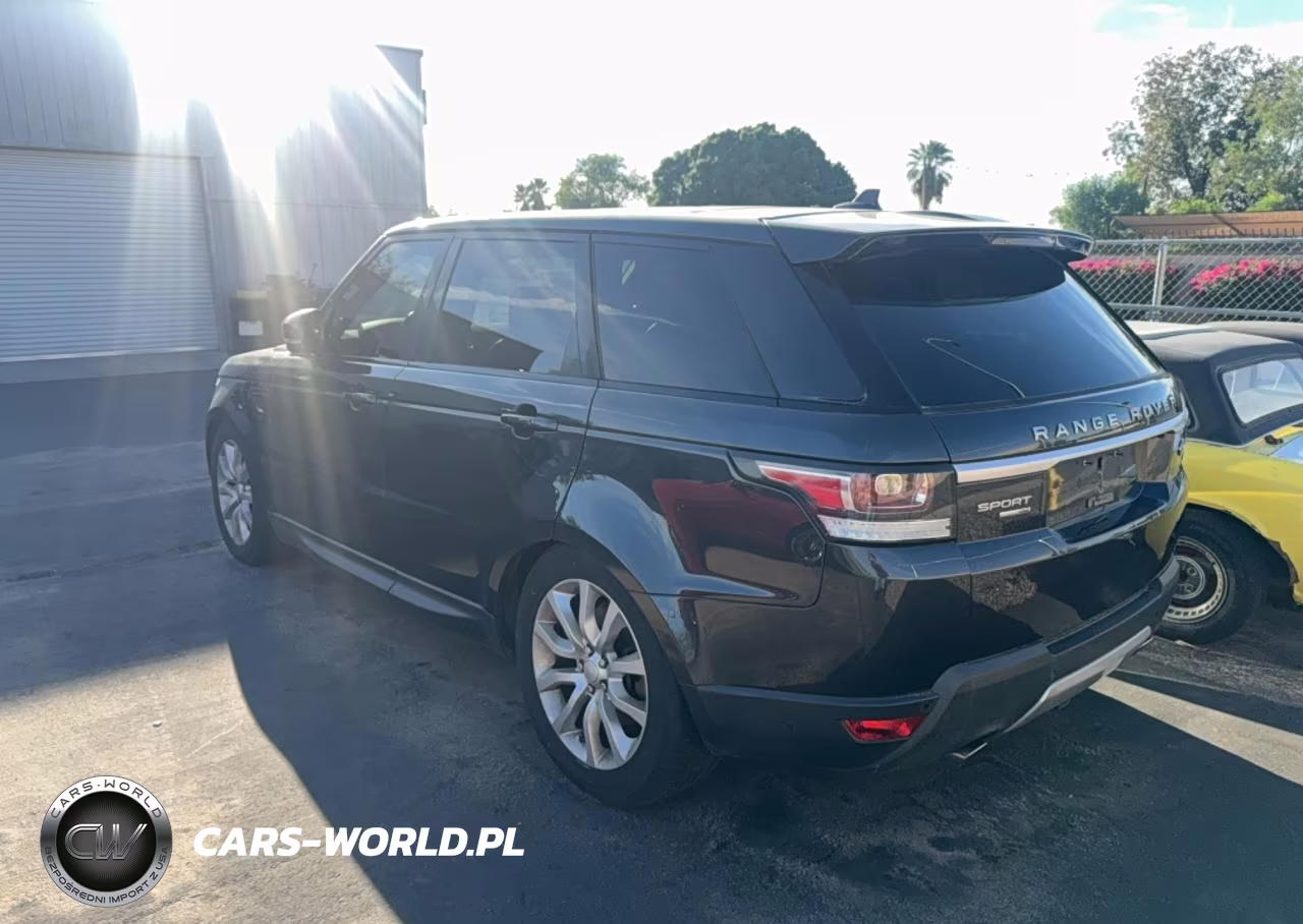 2016 Land Rover Range Rover Sport Hse VIN:SALWR2PF6GA593155 - 3