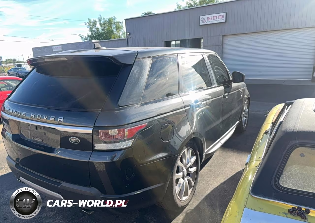 2016 Land Rover Range Rover Sport Hse VIN:SALWR2PF6GA593155 - 4