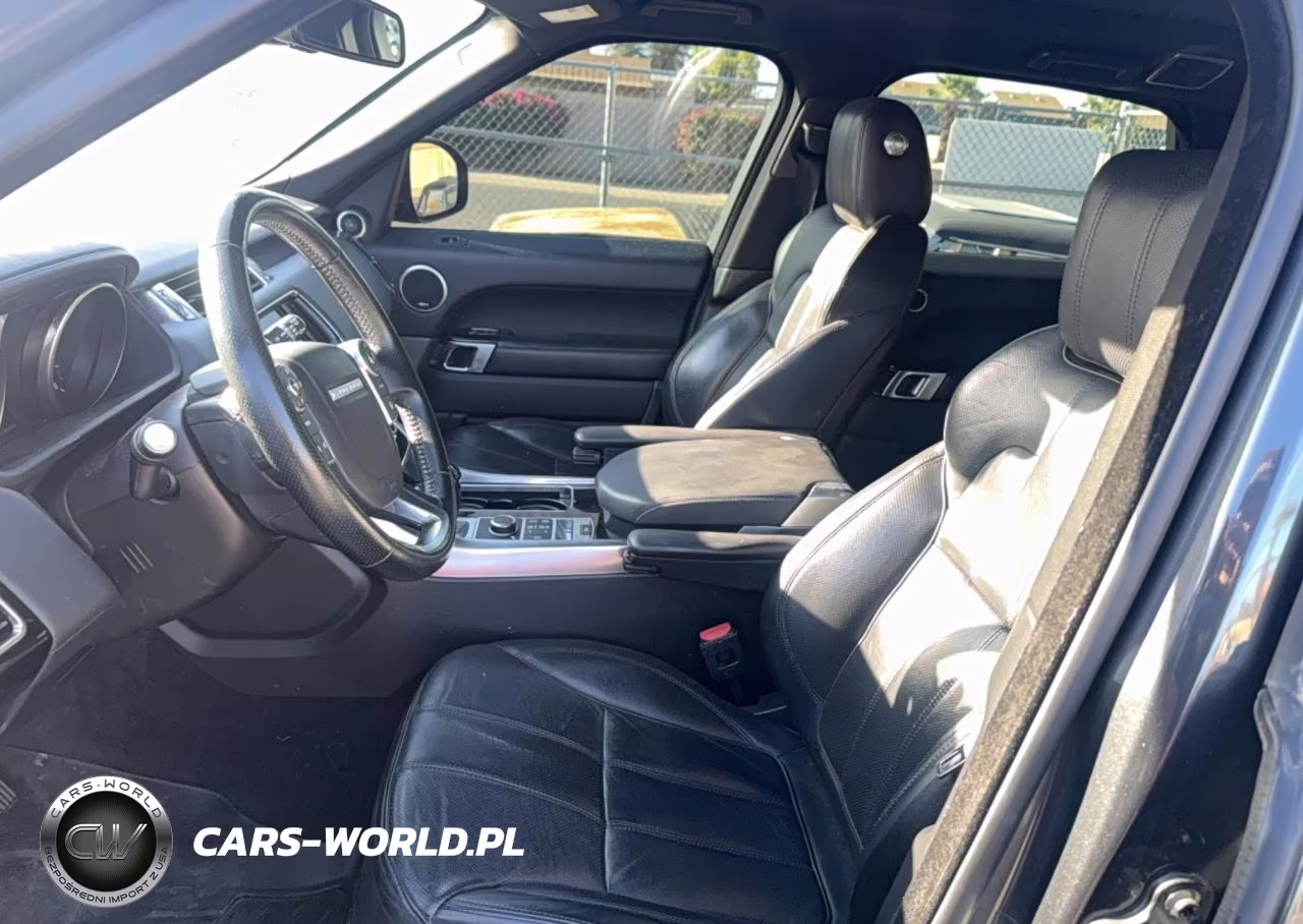 2016 Land Rover Range Rover Sport Hse VIN:SALWR2PF6GA593155 - 5