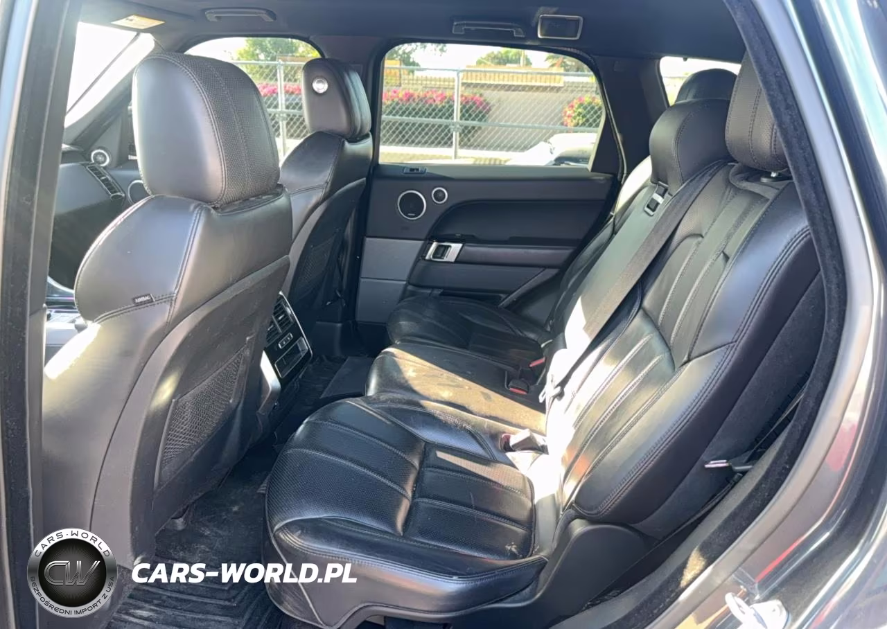 2016 Land Rover Range Rover Sport Hse VIN:SALWR2PF6GA593155 - 6