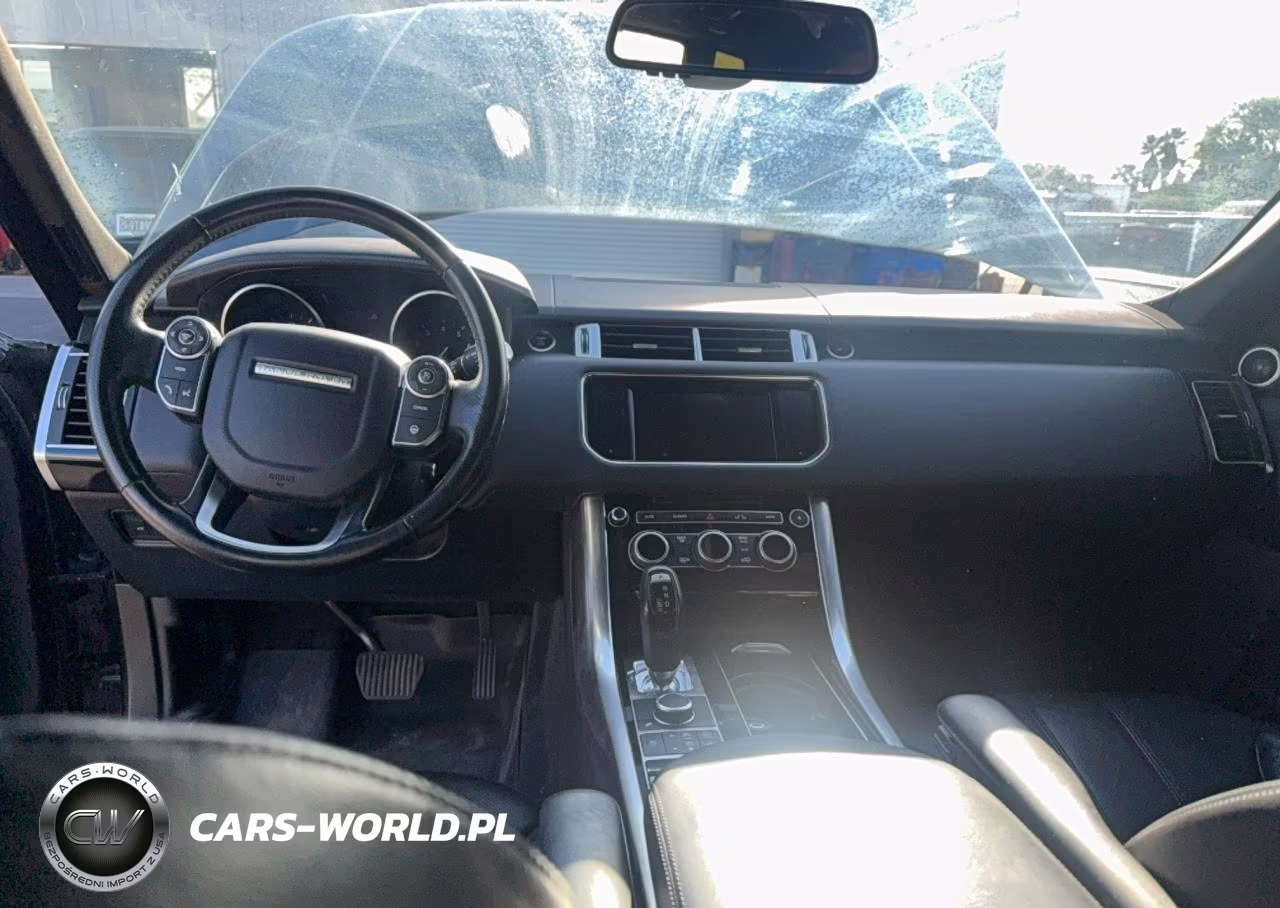 2016 Land Rover Range Rover Sport Hse VIN:SALWR2PF6GA593155 - 9