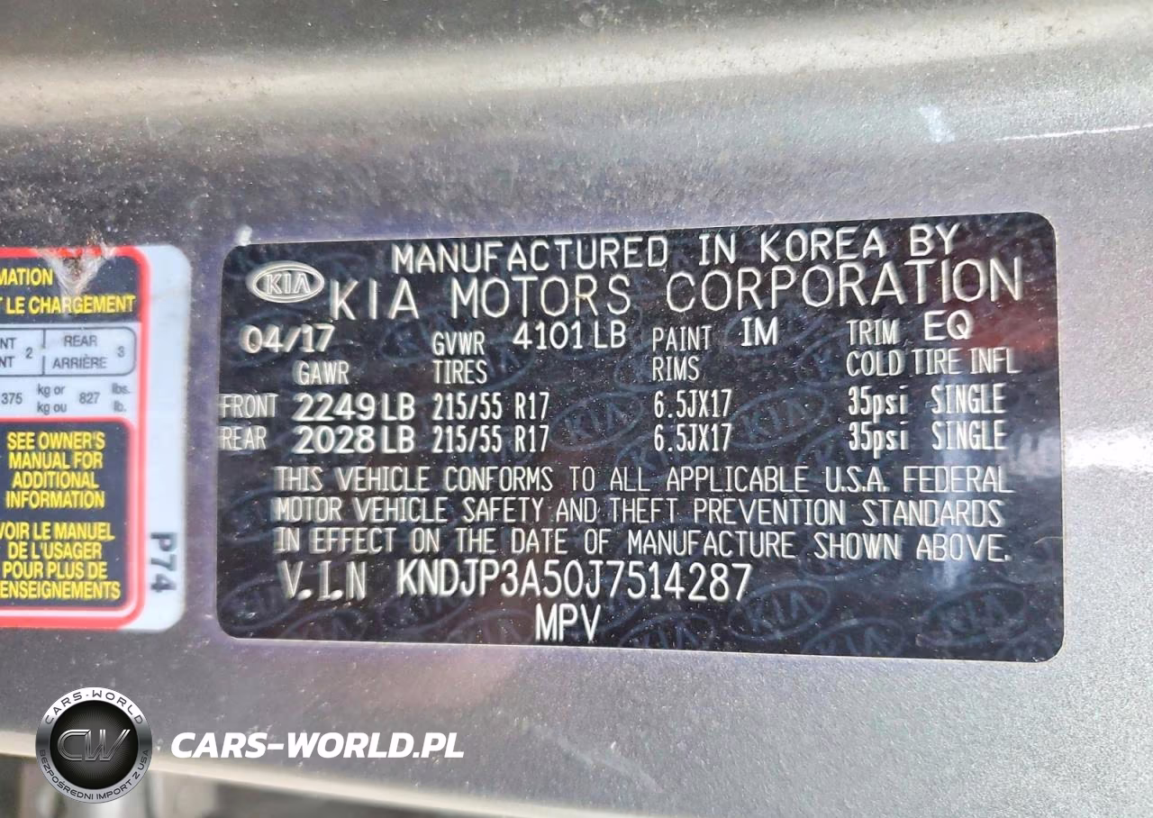 2018 Kia Soul + VIN:KNDJP3A50J7514287 - 12