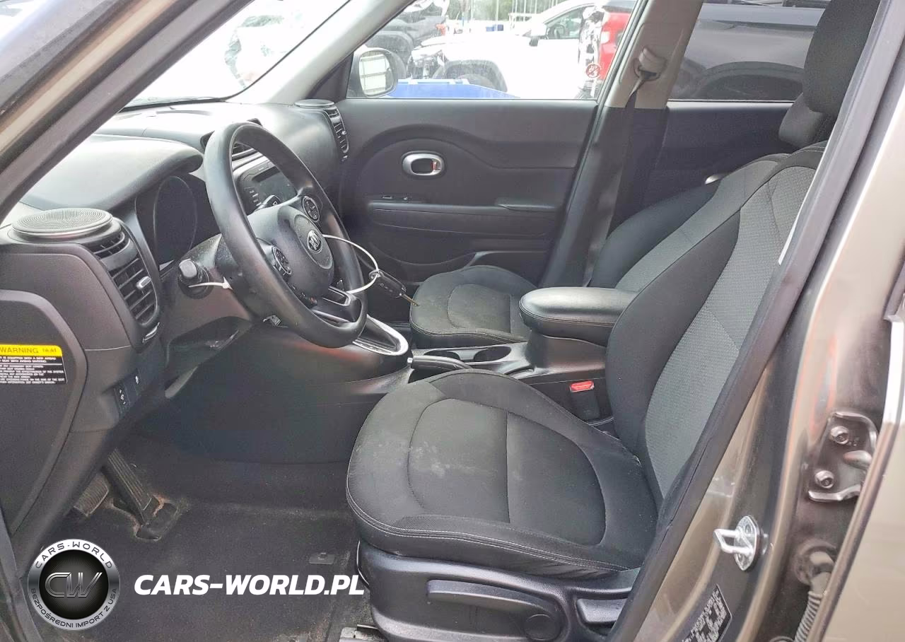 2018 Kia Soul + VIN:KNDJP3A50J7514287 - 7