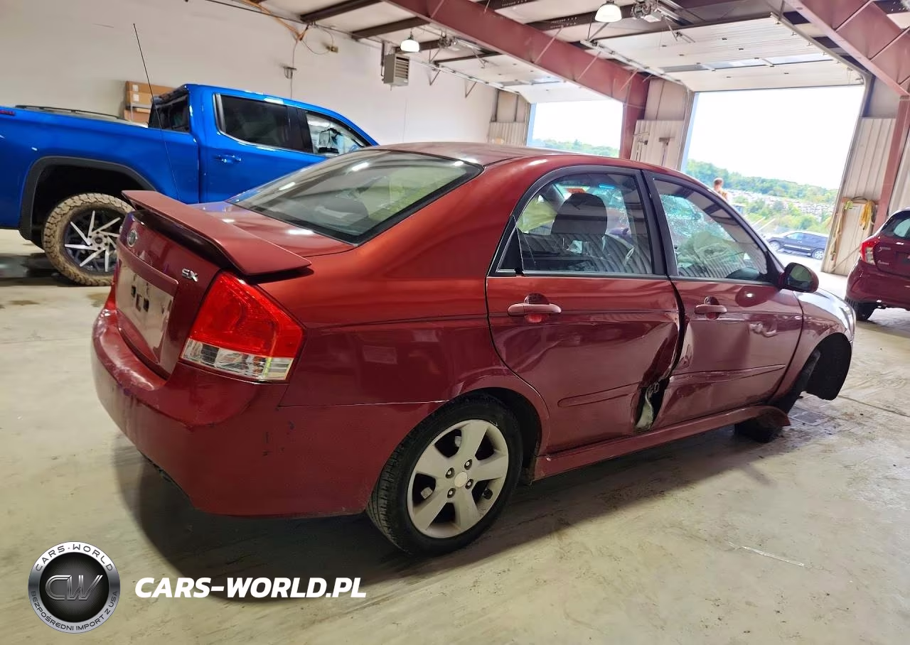 2009 Kia Spectra Lx VIN:KNAFE221095026088 - 3