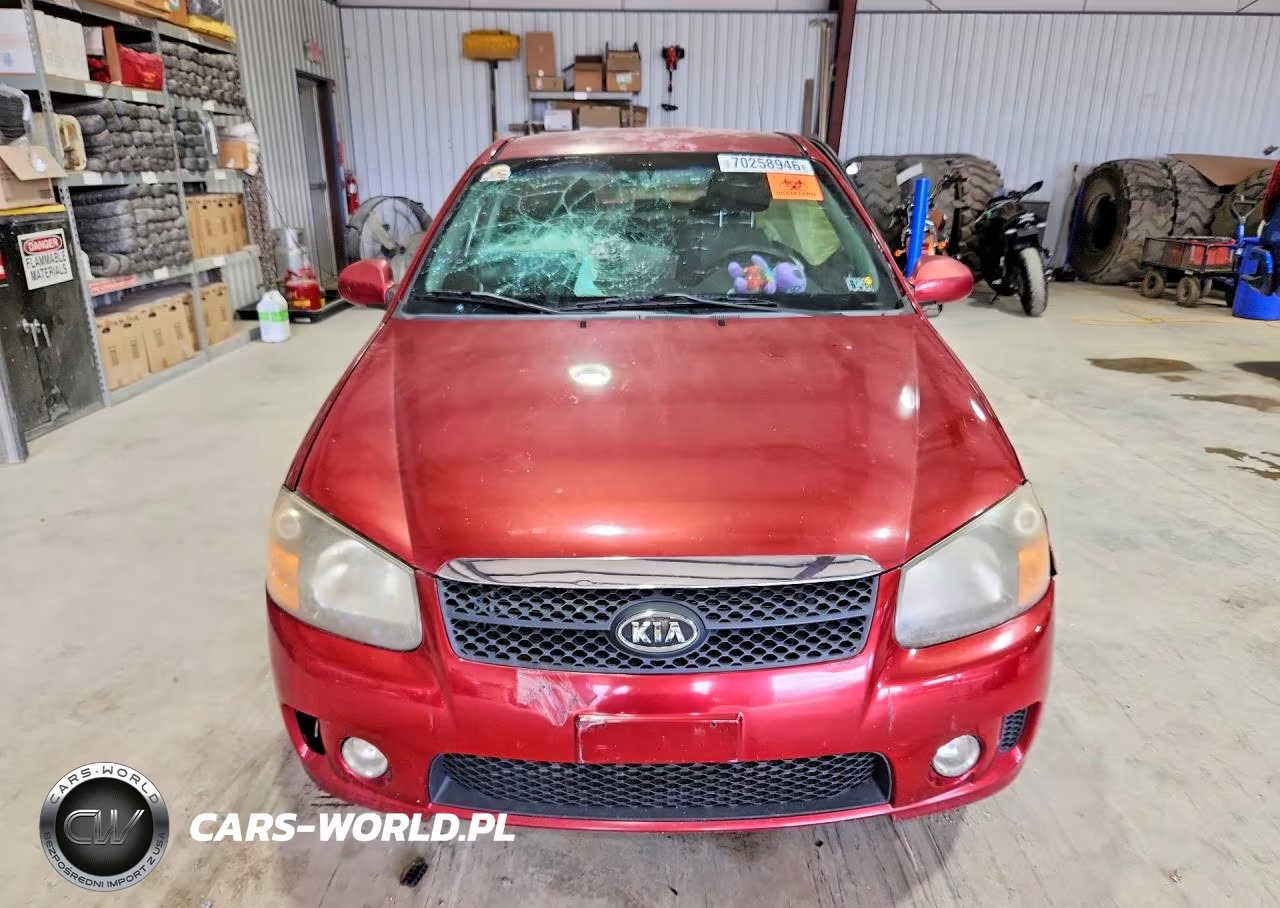 2009 Kia Spectra Lx VIN:KNAFE221095026088 - 5