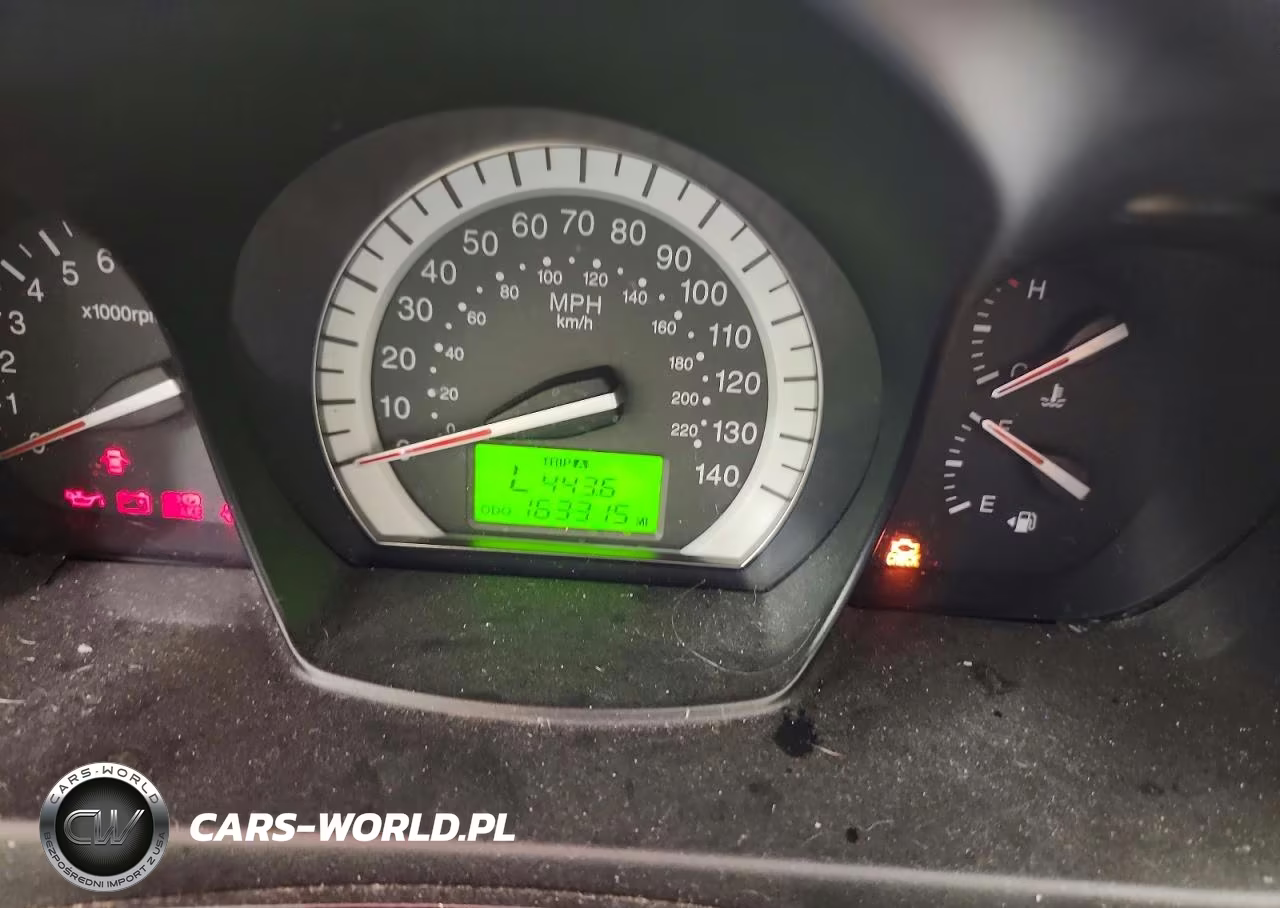 2009 Kia Spectra Lx VIN:KNAFE221095026088 - 9