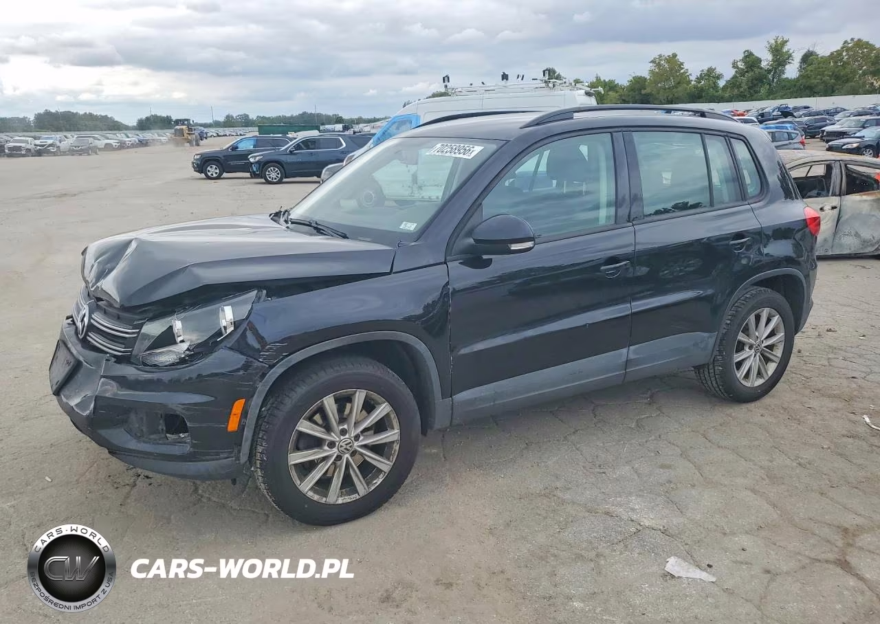 2017 Volkswagen Tiguan S – zdjęcie 1 z 13