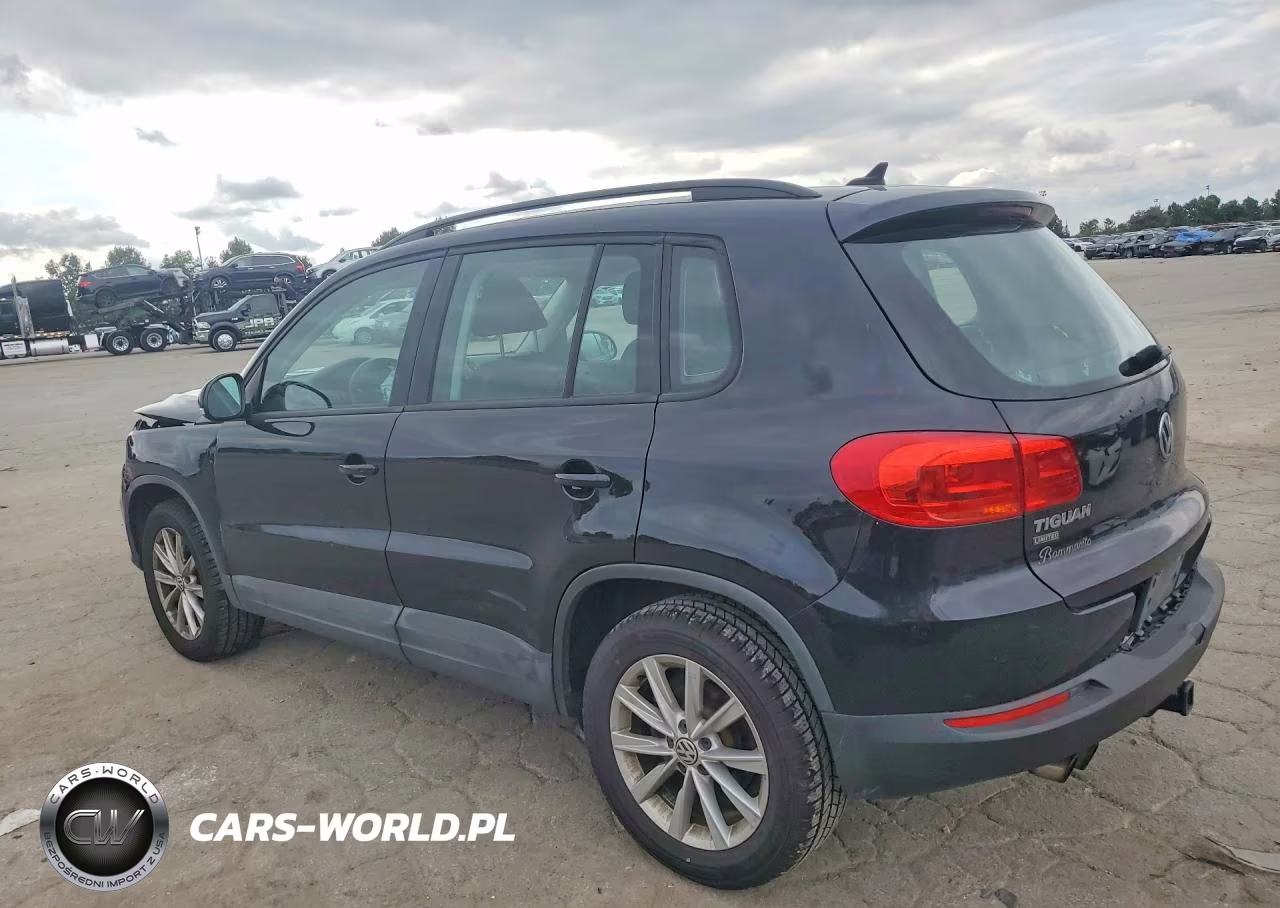 2017 Volkswagen Tiguan S VIN:WVGAV7AXXHK043184 - 2