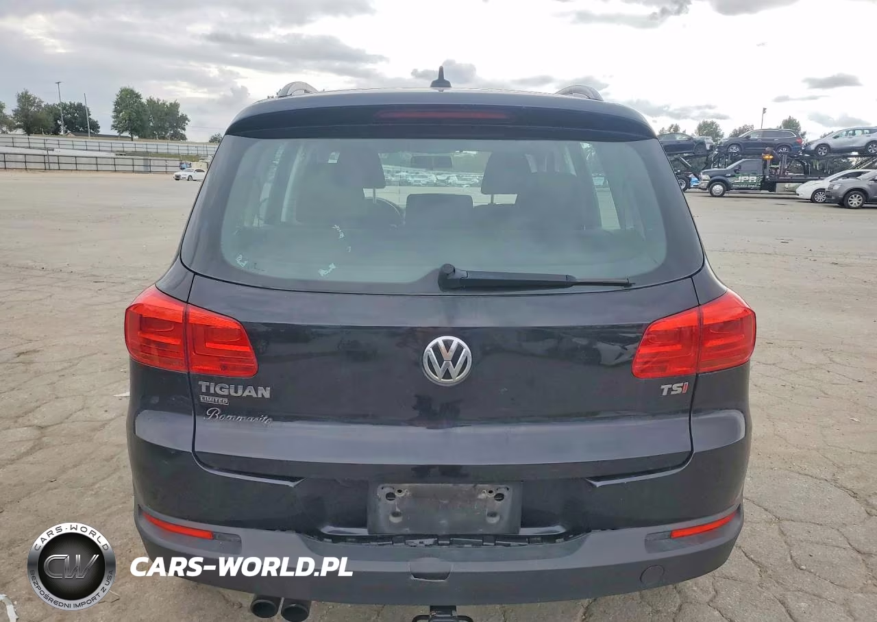 2017 Volkswagen Tiguan S VIN:WVGAV7AXXHK043184 - 6