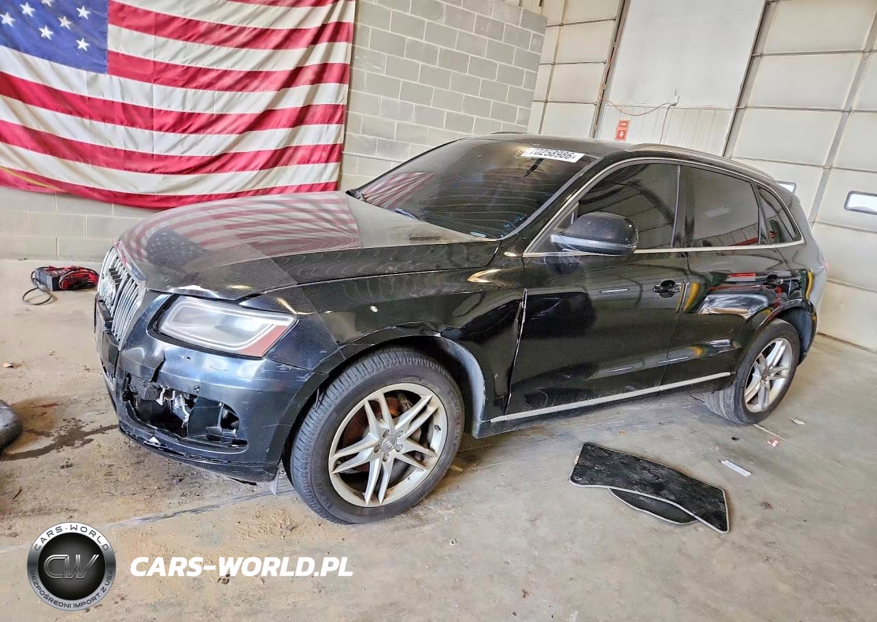 2013 Audi Q5 Premium Plus VIN:WA1LFAFP8DA017421 - 1