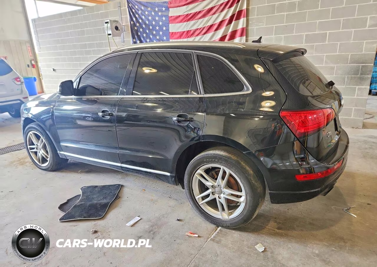 2013 Audi Q5 Premium Plus VIN:WA1LFAFP8DA017421 - 2