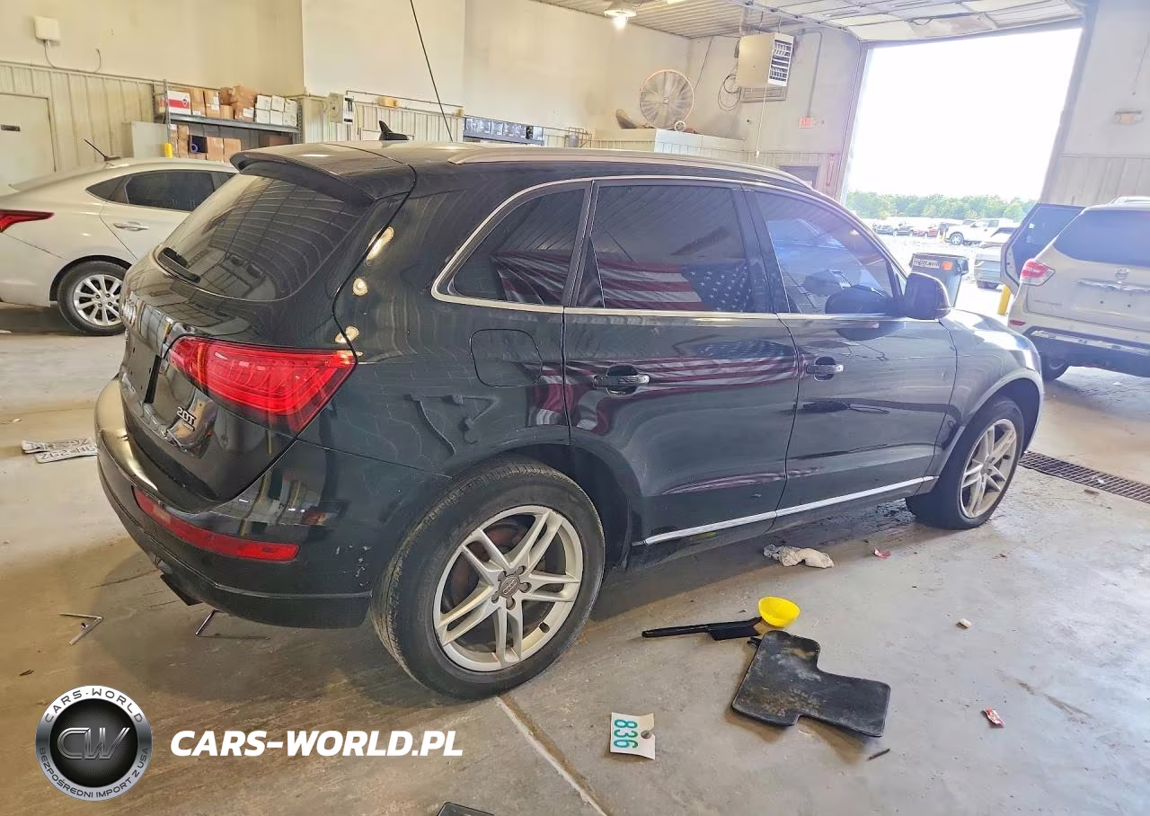 2013 Audi Q5 Premium Plus VIN:WA1LFAFP8DA017421 - 3