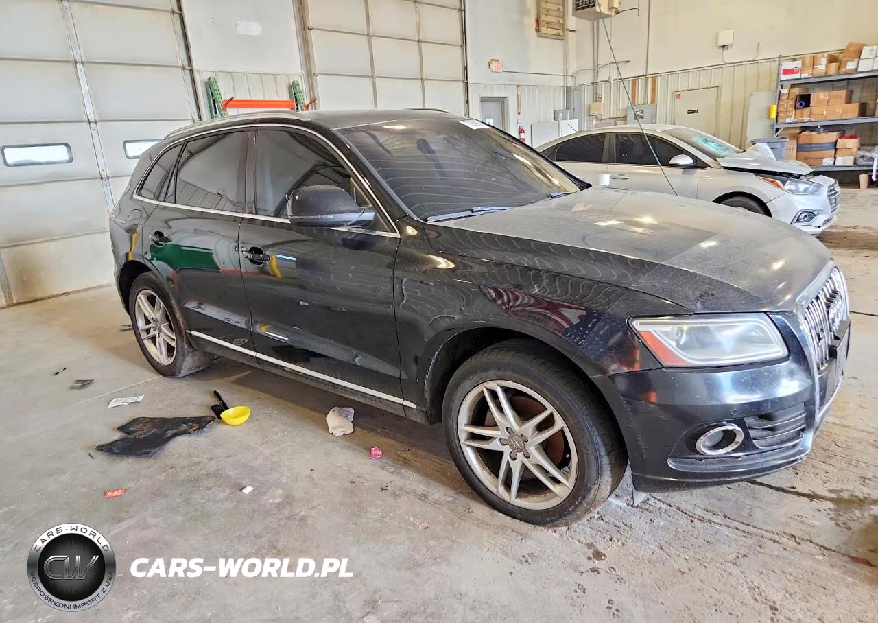 2013 Audi Q5 Premium Plus VIN:WA1LFAFP8DA017421 - 4