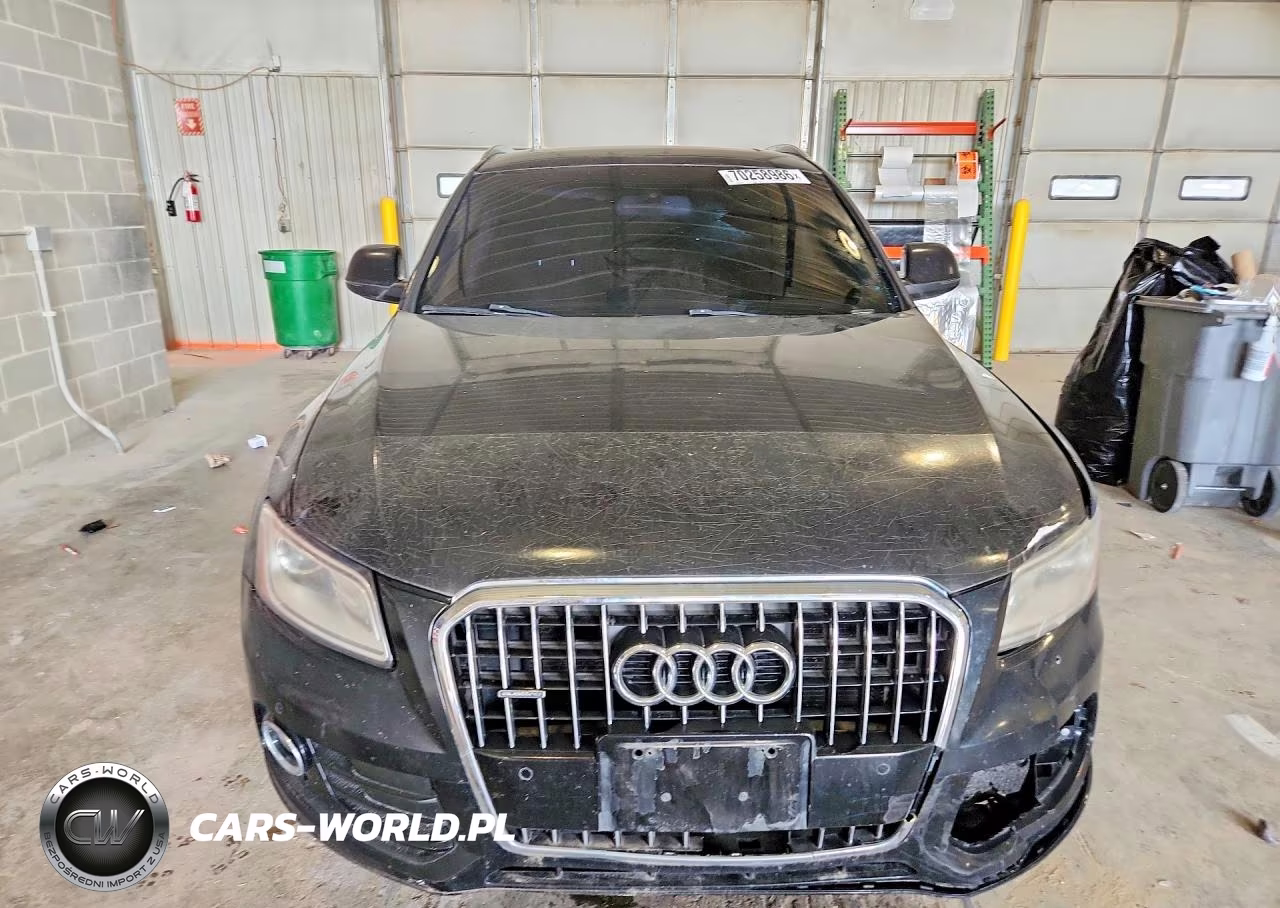2013 Audi Q5 Premium Plus VIN:WA1LFAFP8DA017421 - 5