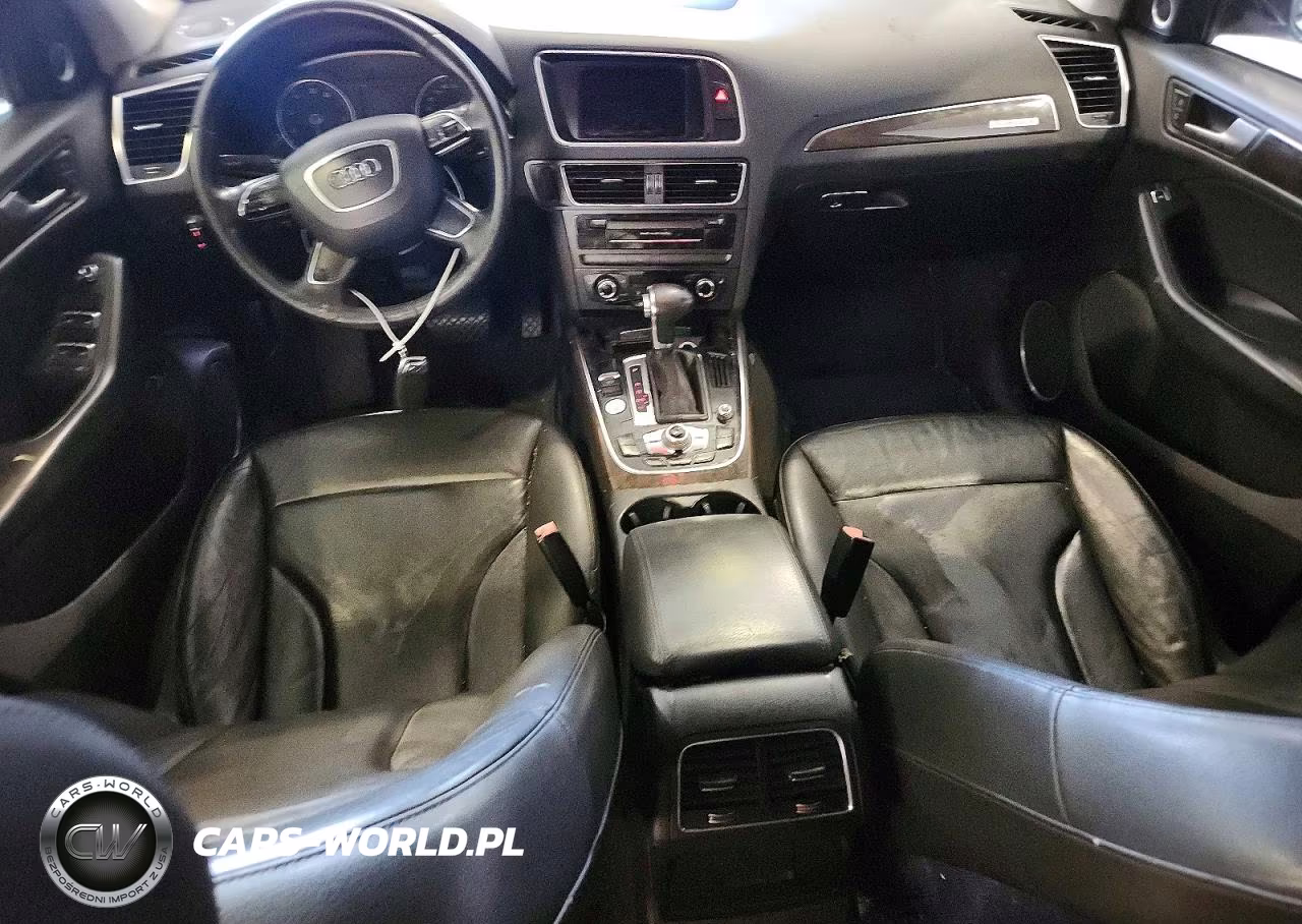 2013 Audi Q5 Premium Plus VIN:WA1LFAFP8DA017421 - 8