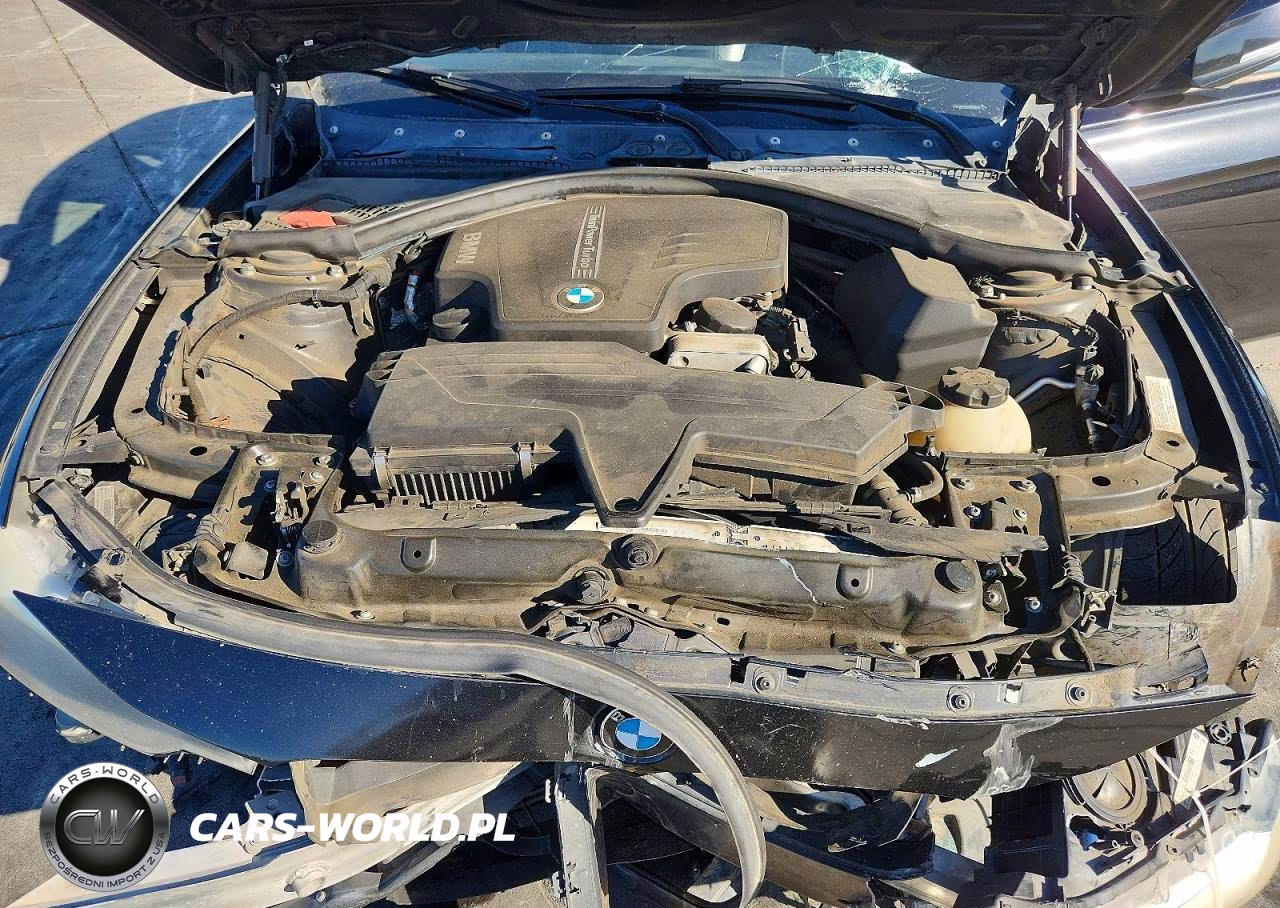 2014 BMW 328 I VIN:WBA3A5G51ENP28295 - 11
