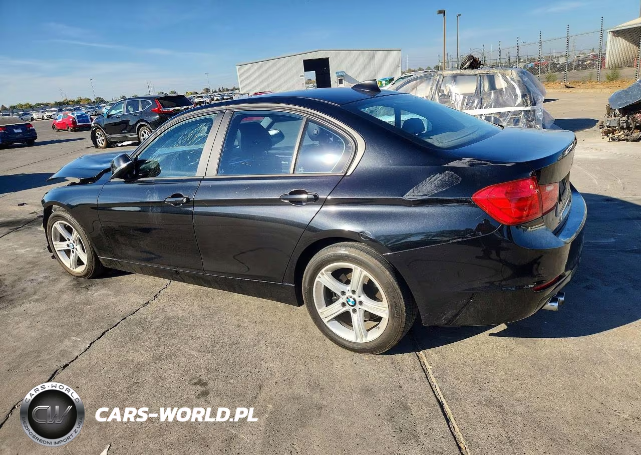 2014 BMW 328 I VIN:WBA3A5G51ENP28295 - 2