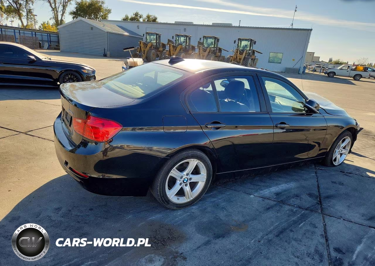 2014 BMW 328 I VIN:WBA3A5G51ENP28295 - 3