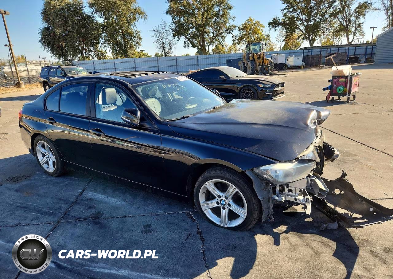 2014 BMW 328 I VIN:WBA3A5G51ENP28295 - 4