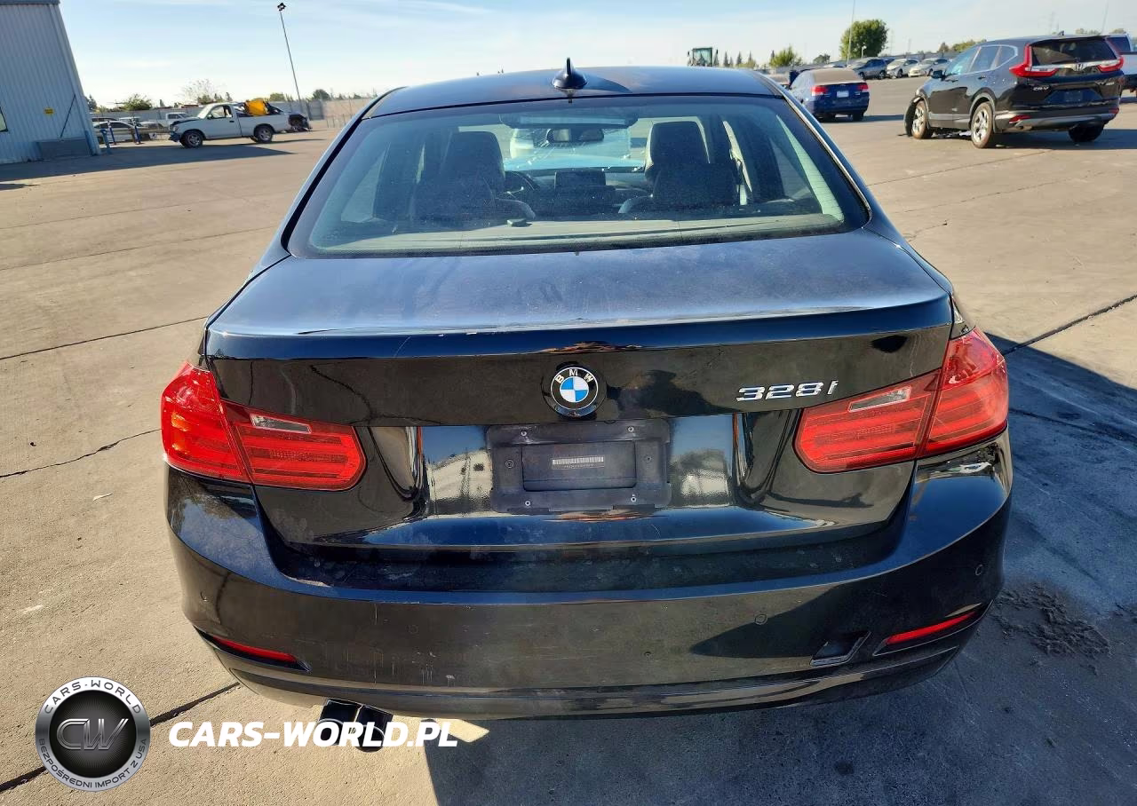 2014 BMW 328 I VIN:WBA3A5G51ENP28295 - 6