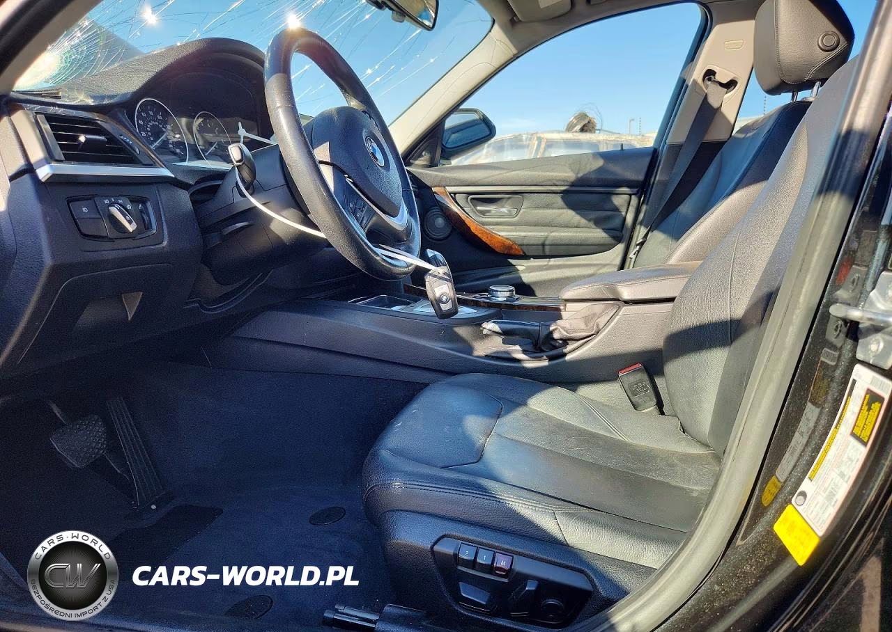 2014 BMW 328 I VIN:WBA3A5G51ENP28295 - 7
